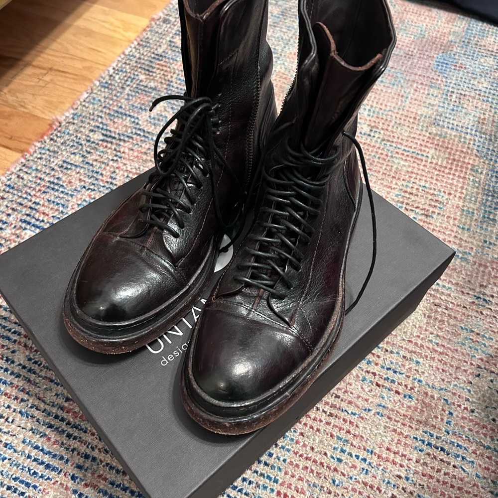 Elegant Dark Brown Leather Boots - Untamed Street